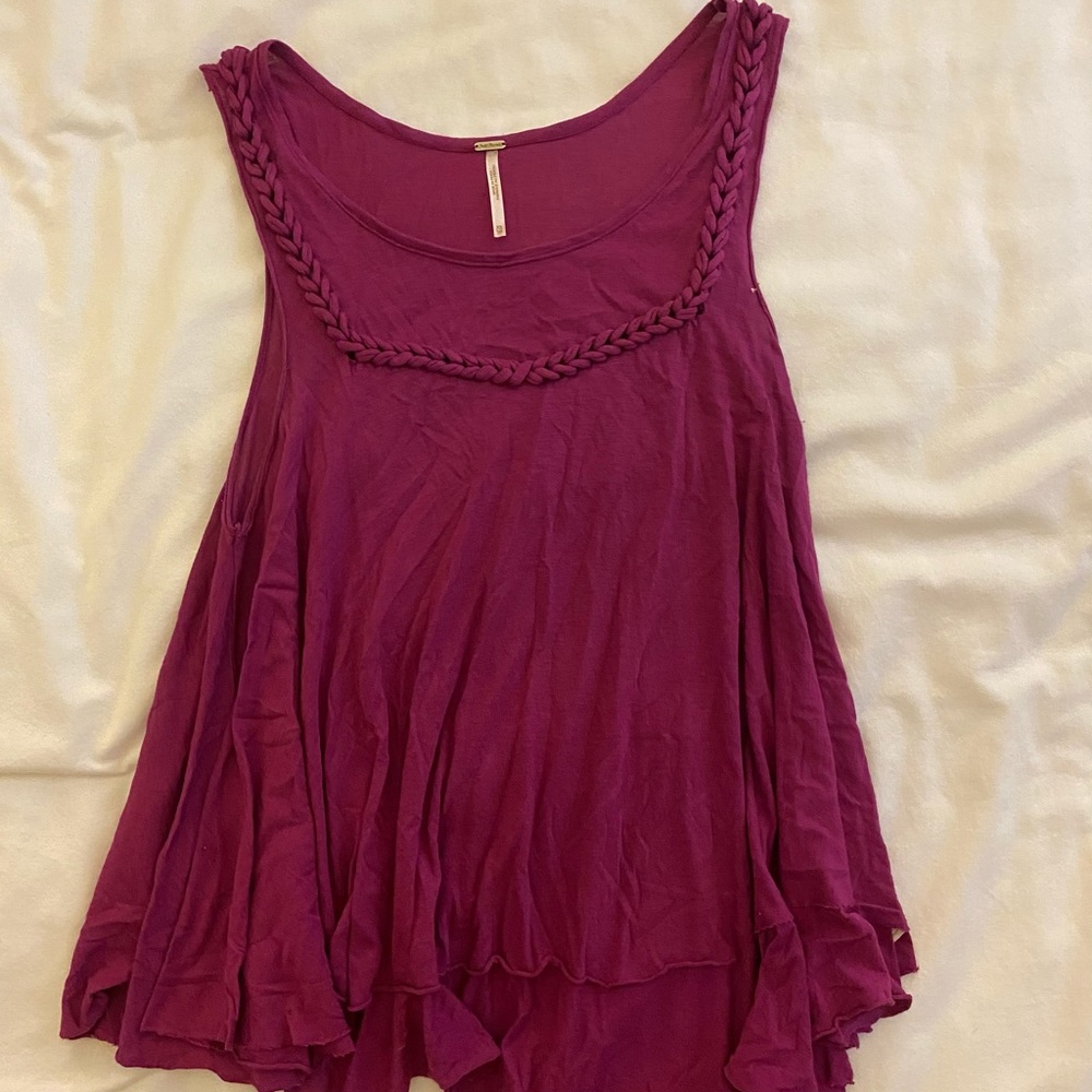 Free people flowy tank
